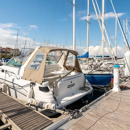 Boat Vedette Arlequin