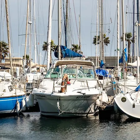 Boat Vedette Arlequin