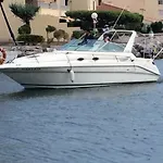 Szálloda Yacht Vedette Arlequin Gruissan