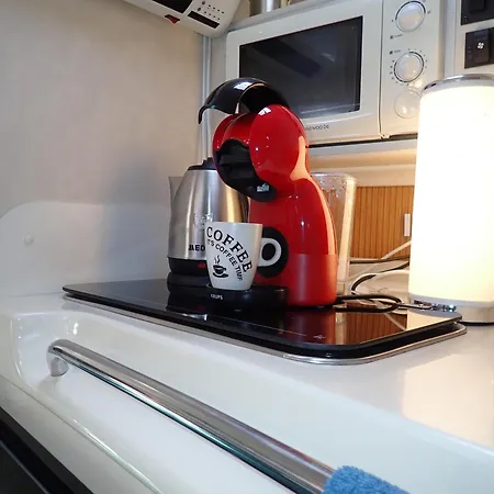 호텔 Yacht Vedette Arlequin 그륏상