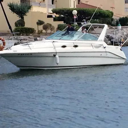 호텔 Yacht Vedette Arlequin 그륏상