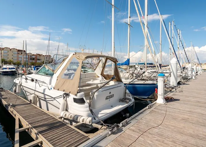 Yacht Vedette Arlequin