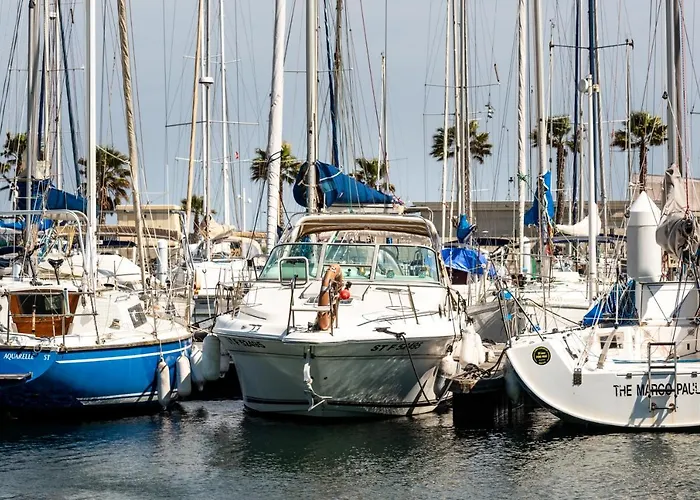 Yacht Vedette Arlequin