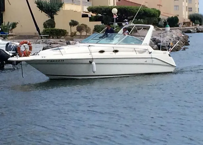 Szálloda Yacht Vedette Arlequin Gruissan